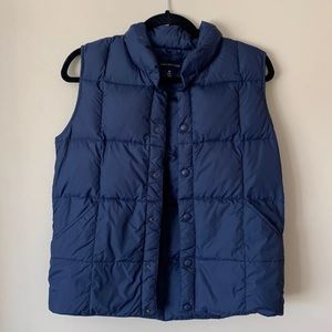 NWOT Lands' End Kid's Down Puffer Vest